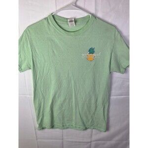 Girlie‎ Girl Women's Small Green Short Sleeve T-Shirt